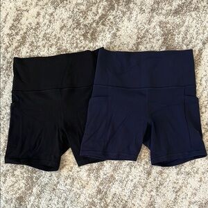 Athleta Salutation Stash Pocket II 5” Bike Shorts High-Waisted